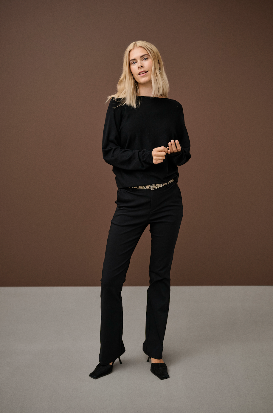 Bengtha Trousers Black Culture