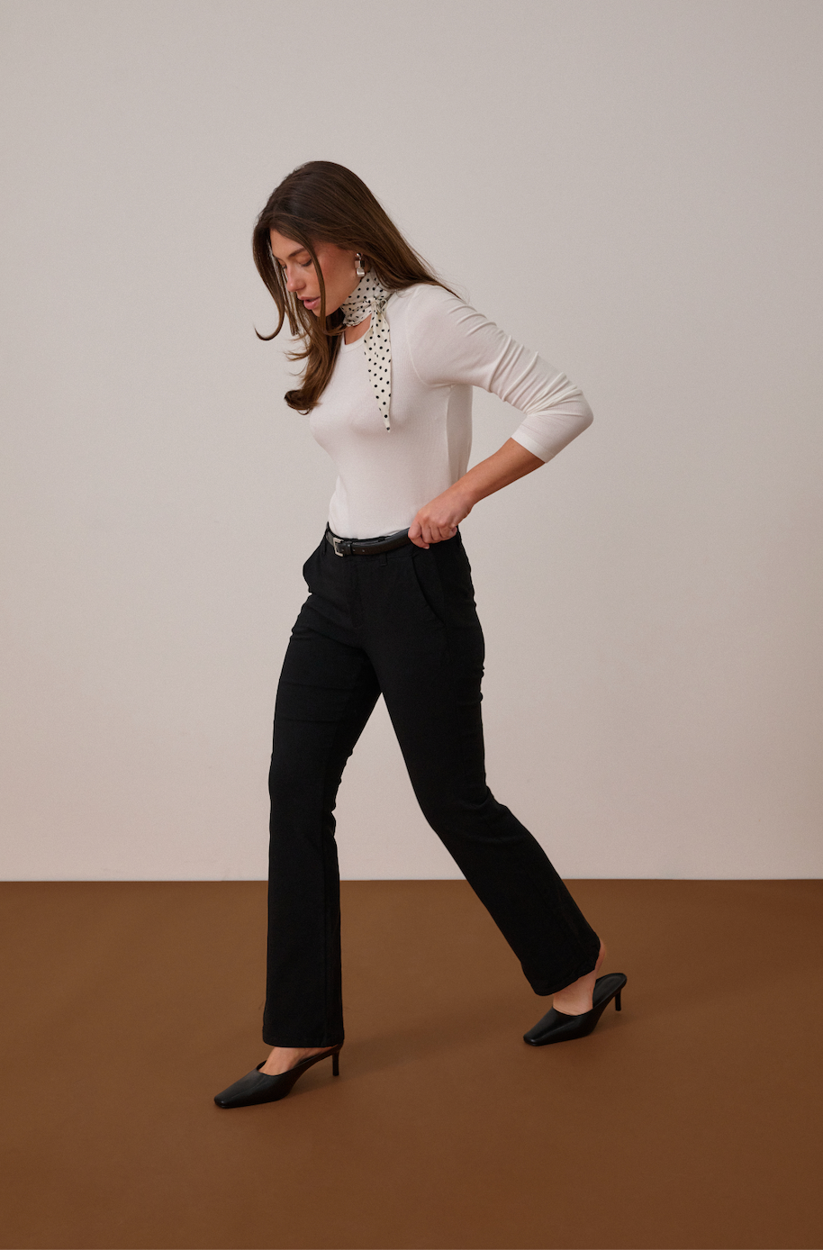 Bengtha Trousers Black Culture