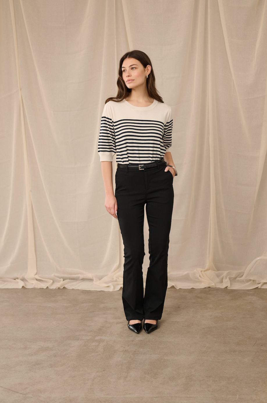 Bengtha Trousers Black Culture