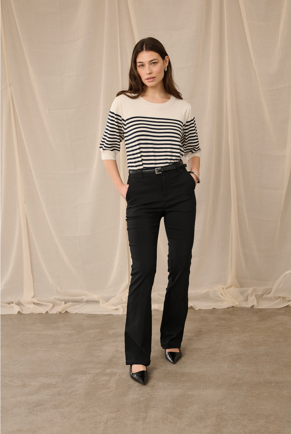 Bengtha Trousers Black Culture