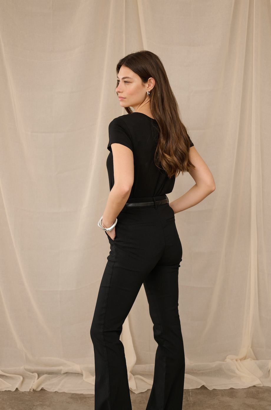 Bengtha Trousers Black Culture