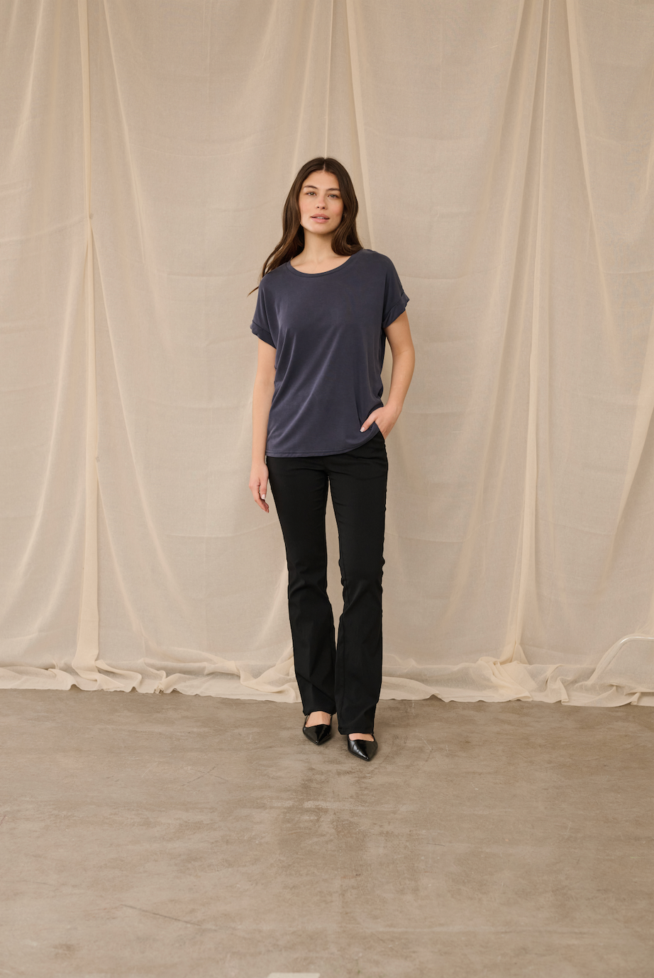 Bengtha Trousers Black Culture
