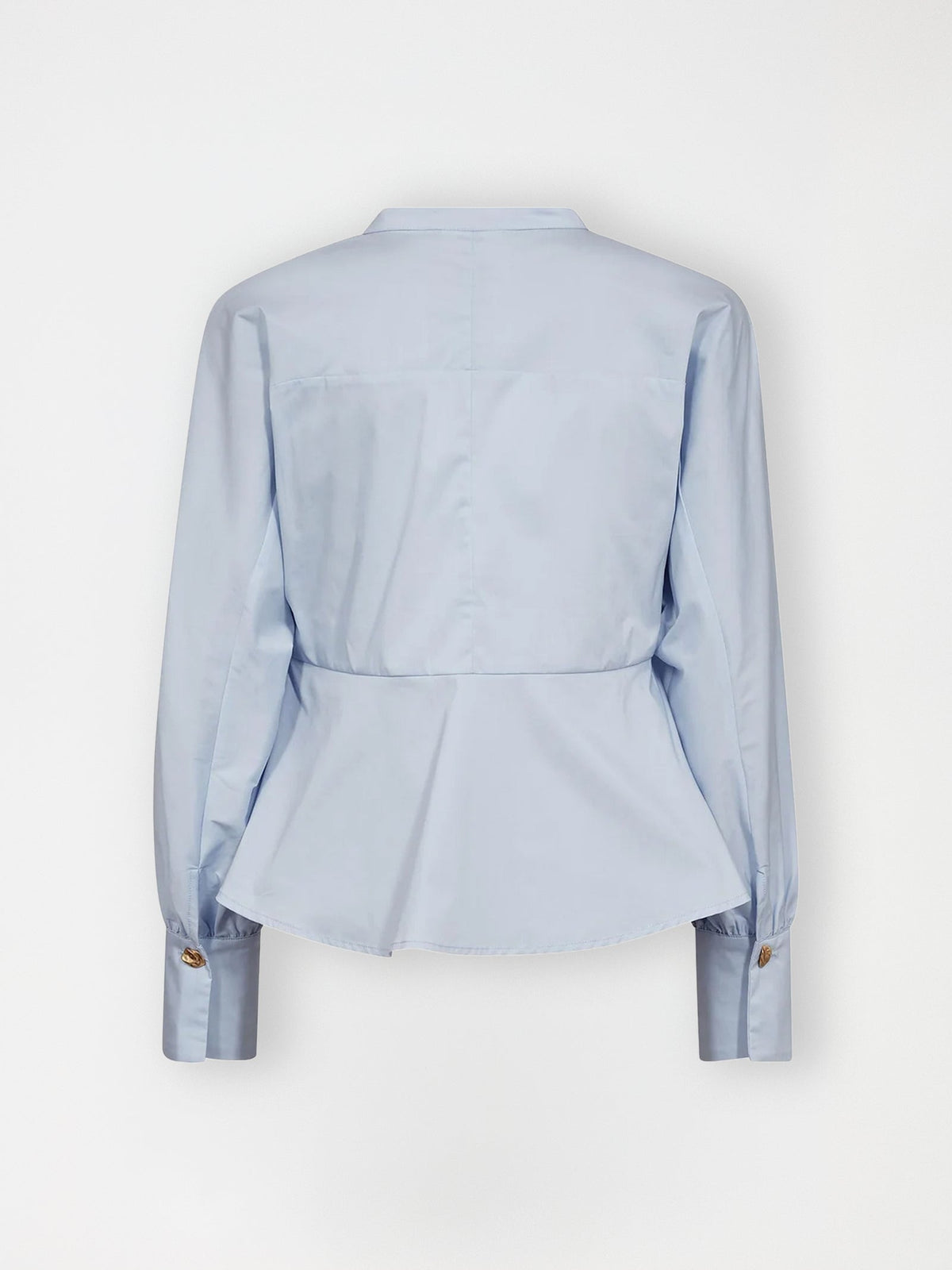 SoleGO Blouse Light Blue Gossia