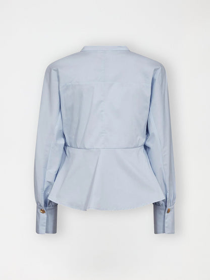 SoleGO Blouse Light Blue Gossia