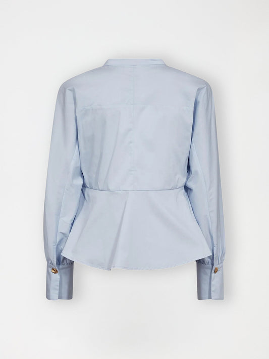 SoleGO Blouse Light Blue Gossia