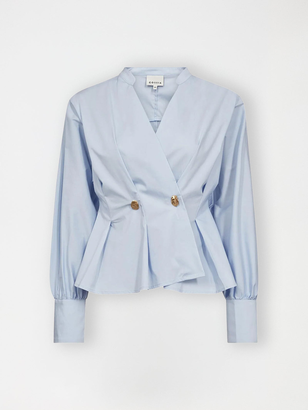 SoleGO Blouse Light Blue Gossia