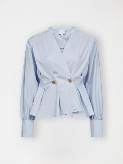 SoleGO Blouse Light Blue Gossia