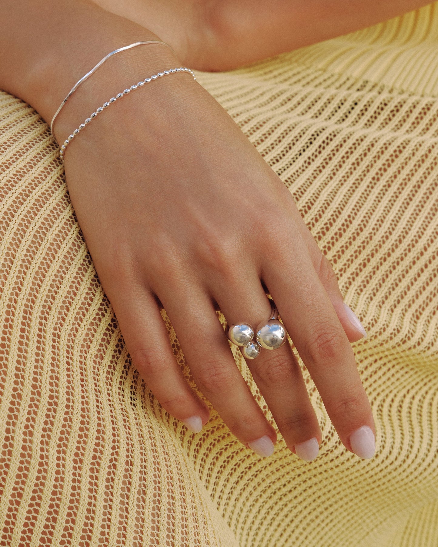 Universe Ring Silver Syster P