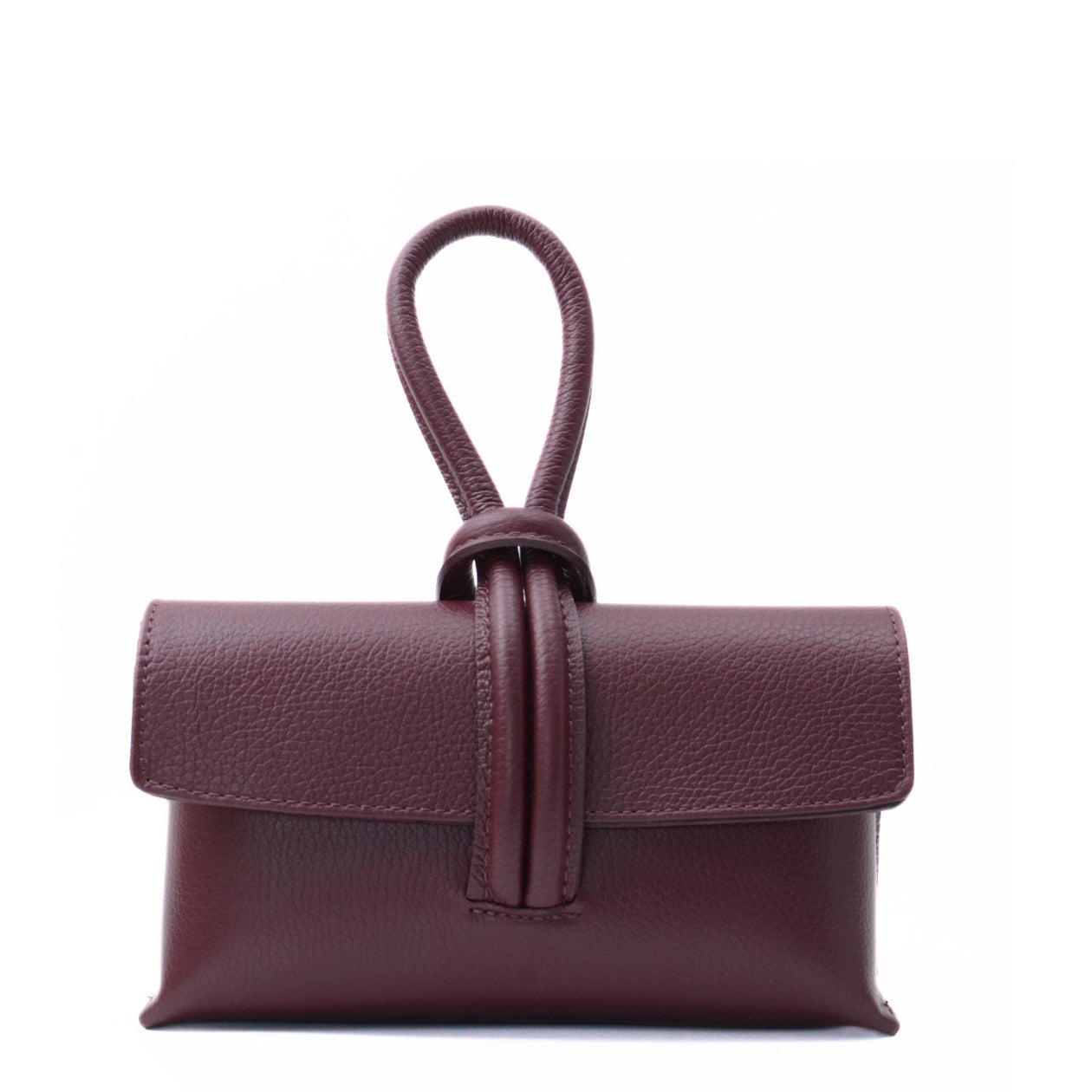 Barletta Clutch Burgundy Latalia