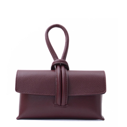 Barletta Clutch Burgundy Latalia