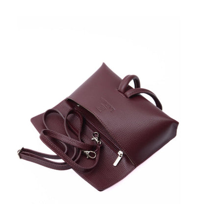 Barletta Clutch Burgundy Latalia