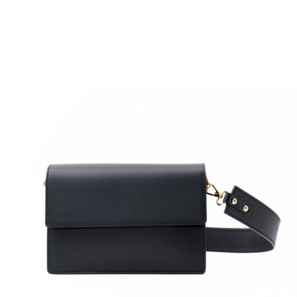 Ardea Leather Bag Black Latalia