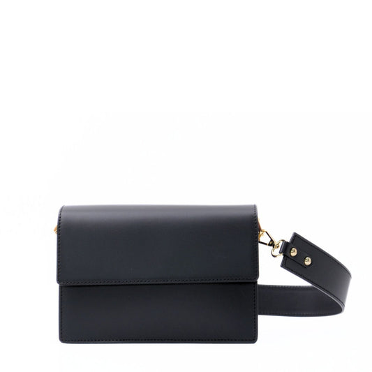 Ardea Leather Bag Black Latalia