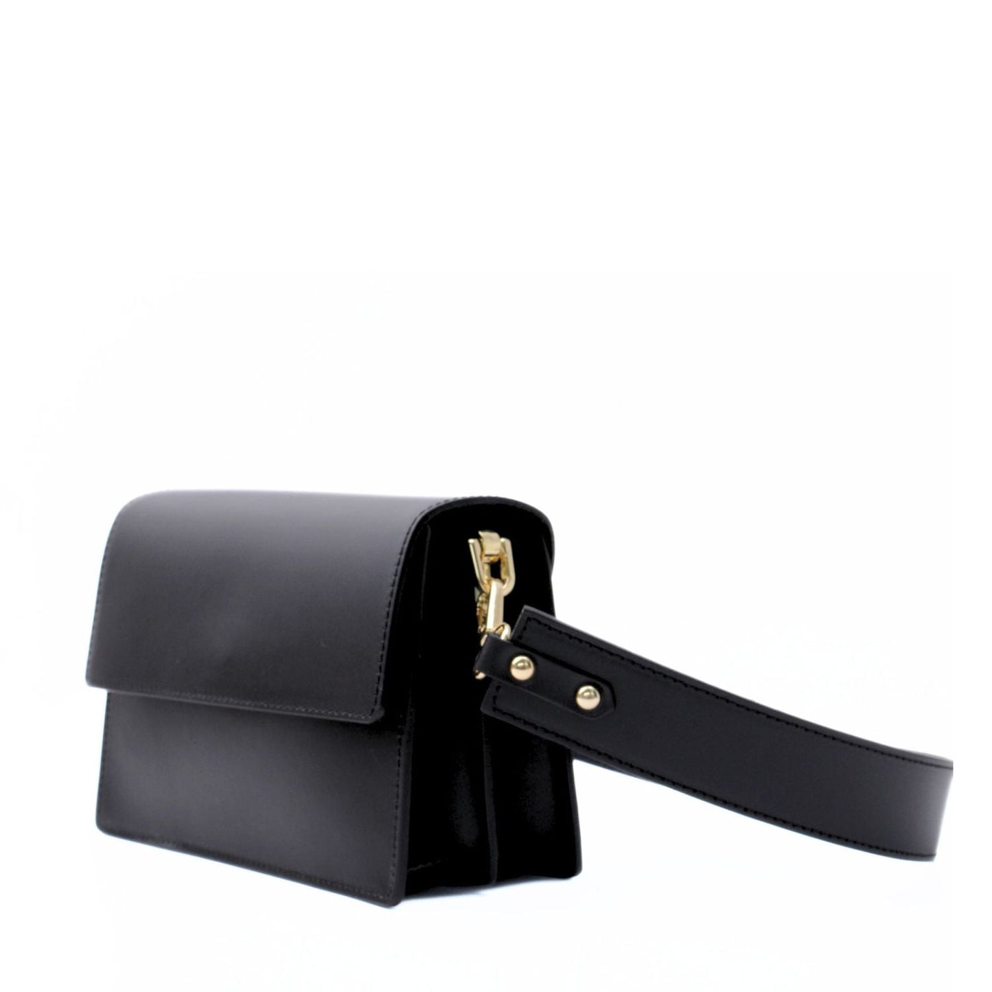 Ardea Leather Bag Black Latalia