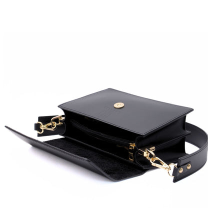 Ardea Leather Bag Black Latalia