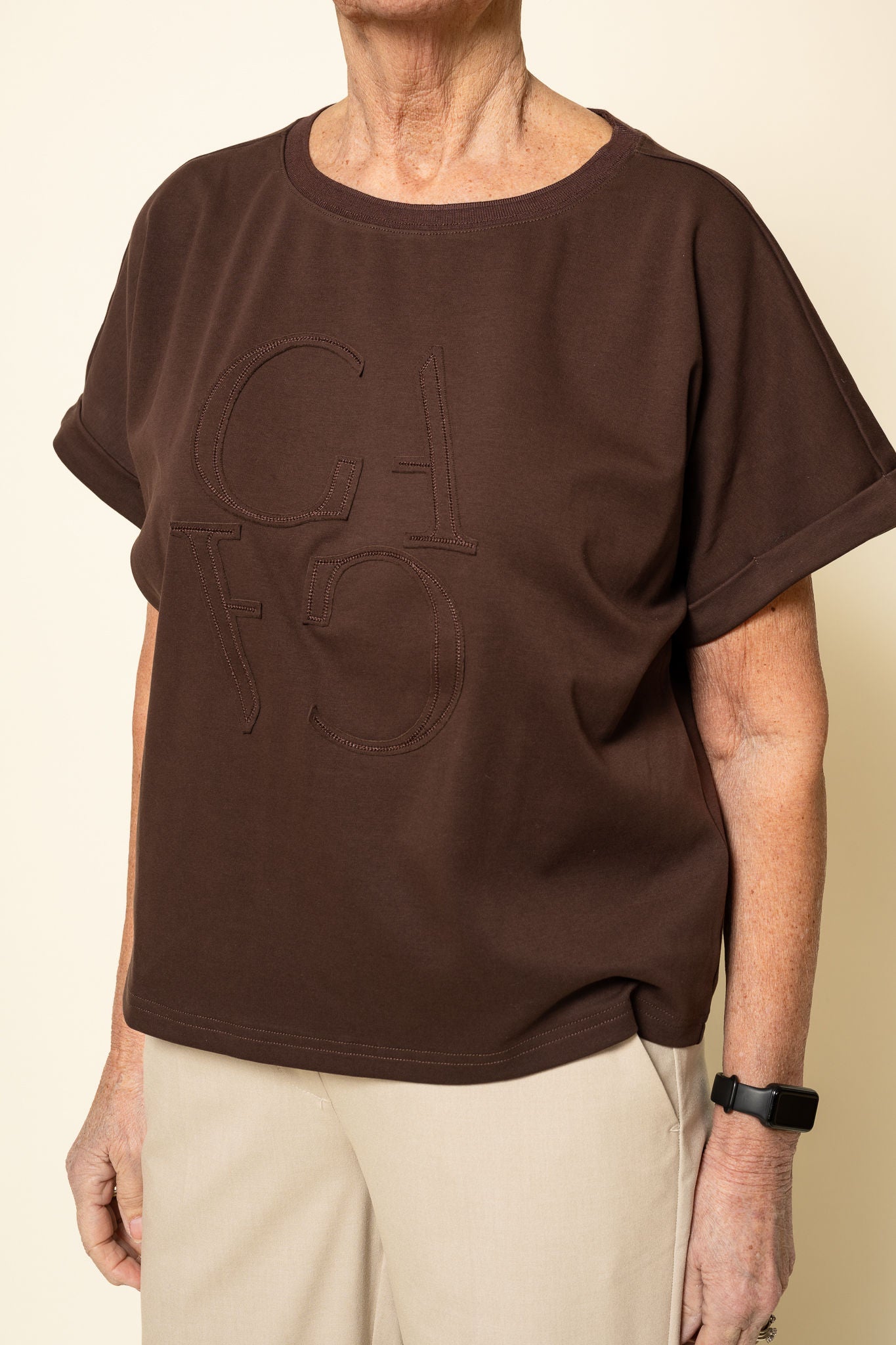 EgaGO Tee Brown Gossia