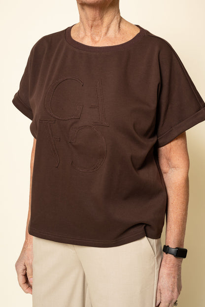 EgaGO Tee Brown Gossia