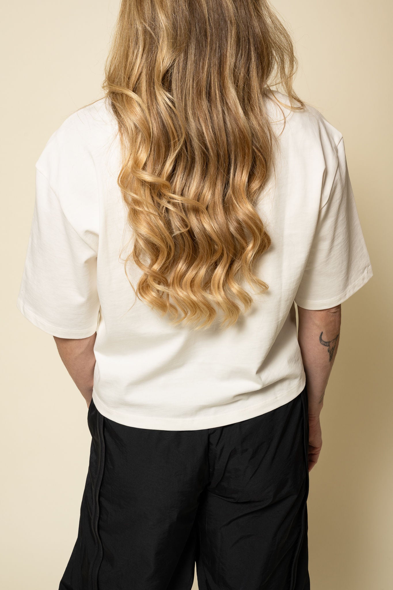Benja T-shirt Cozy White Fabienne Chapot