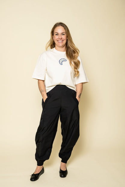 MollieGO Pants Black Gossia