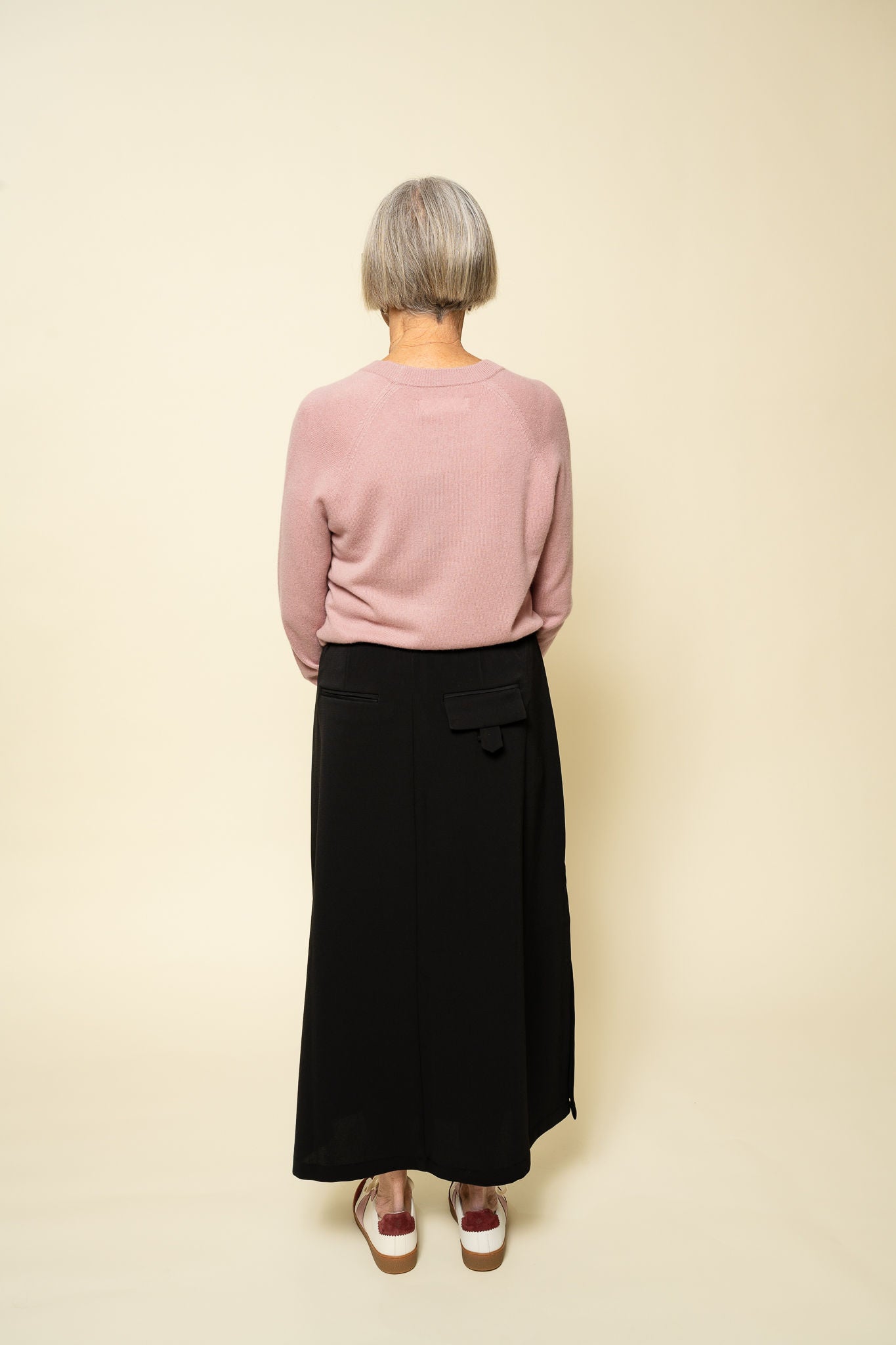 ZelinaGO Atalie Skirt Black Gossia