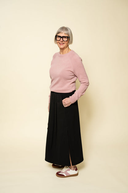 ZelinaGO Atalie Skirt Black Gossia