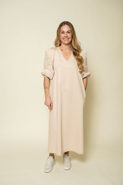 MelisseGO Dress Creme Washed Gossia