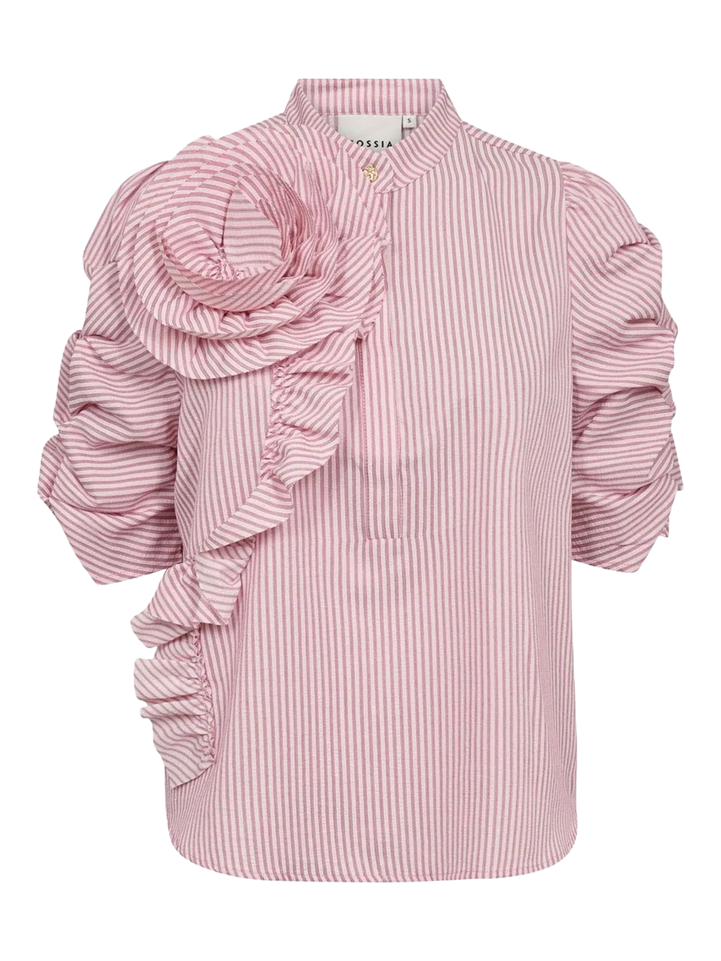 ZabinaGO Ea Blouse Pink Stripes Gossia