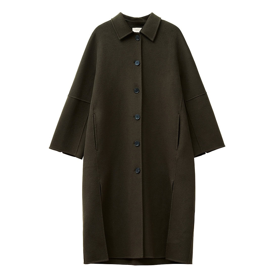 Lyric Coat Luxe Wool Forest Green A Part of the Art