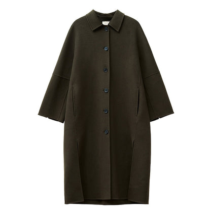 Lyric Coat Luxe Wool Forest Green A Part of the Art