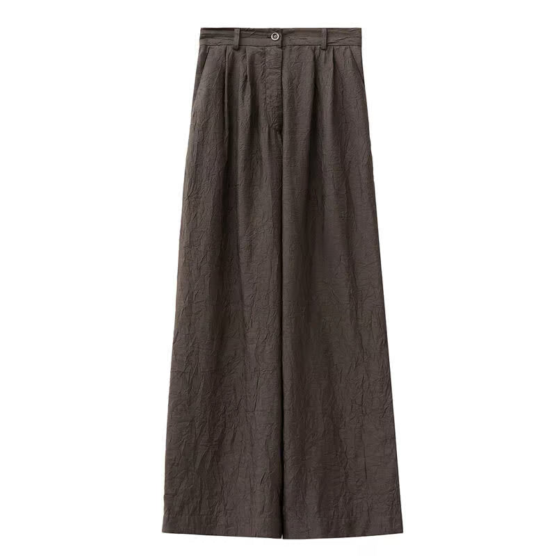 Dreamy Pants Ash Brown A Part of the Art