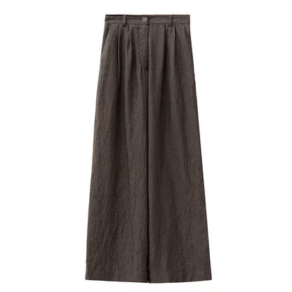 Dreamy Pants Ash Brown A Part of the Art