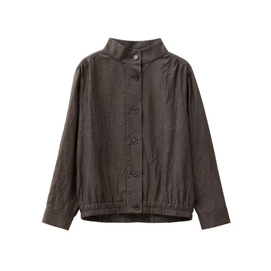 Solange Shirt Ash Brown A Part of the Art