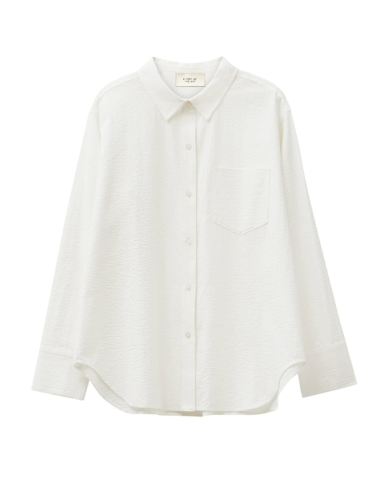 Bold Shirt Ivory Stripe A Part of the Art