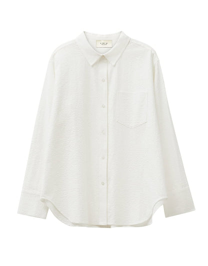 Bold Shirt Ivory Stripe A Part of the Art