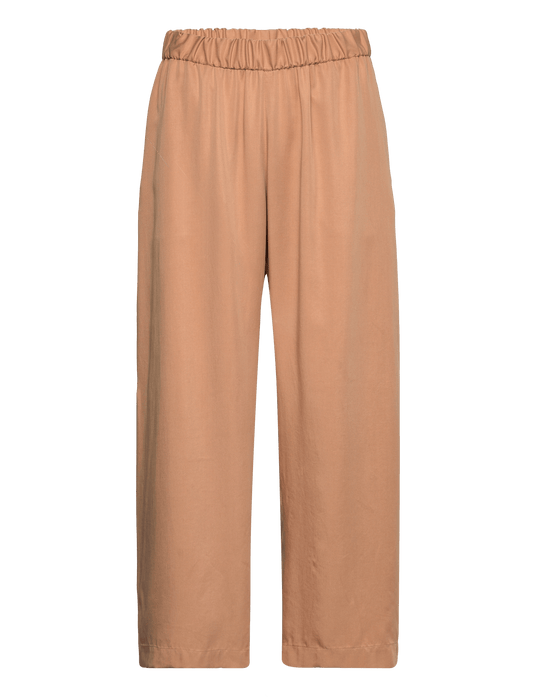 Airy Pants Caramel A Part of the Art