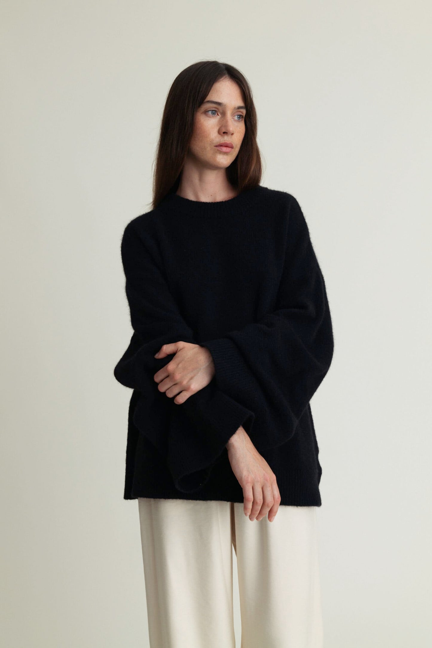 Core Knit Black A Part of the Art