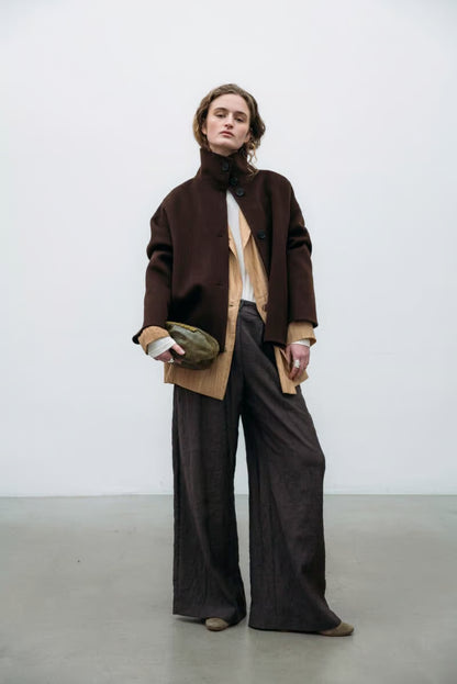 Dreamy Pants Ash Brown A Part of the Art