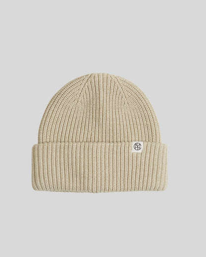 Galine Rachelle Icon Beanie Oatmeal Melange MSCH