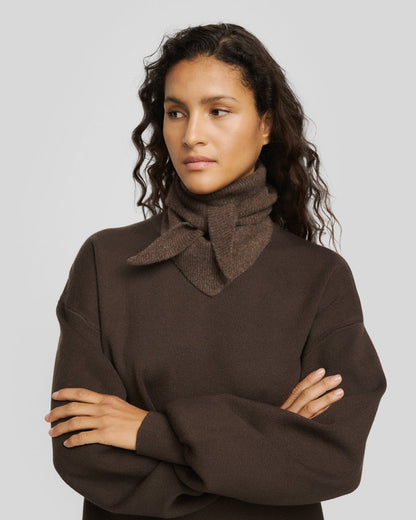 Lowee Scarf Slate Black Mel MSCH