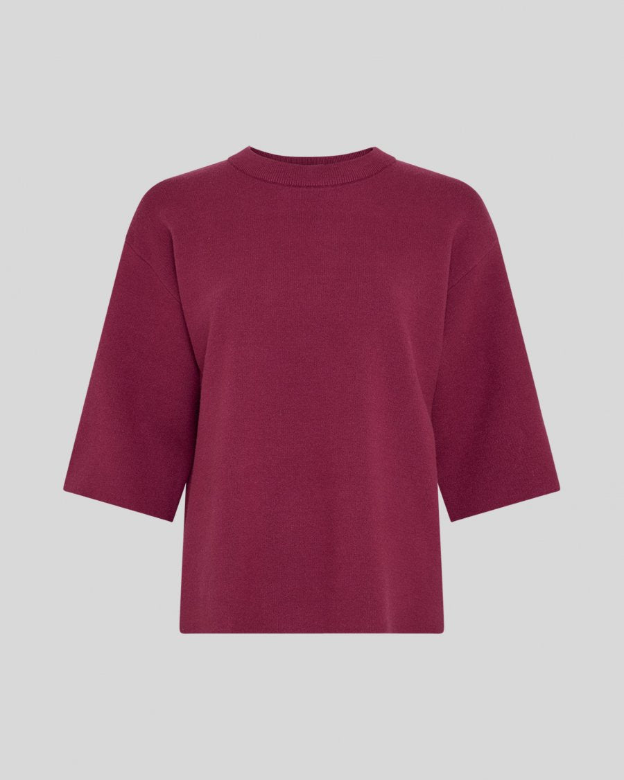 Agatha East 3/4 Pullover Rhododendron MSCH