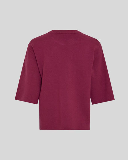 Agatha East 3/4 Pullover Rhododendron MSCH