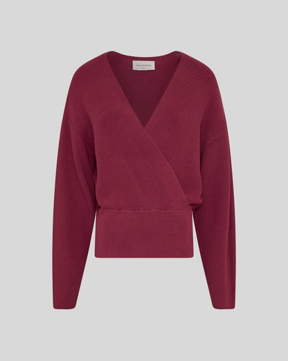 Arisha Thamira V Pullover Rhododendron MSCH