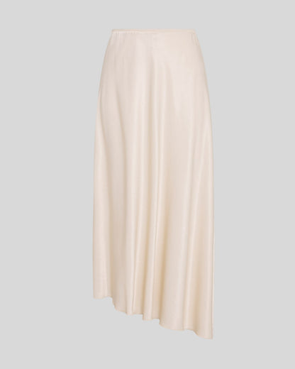 Bethanie Ullas Skirt Bleached Sand MSCH
