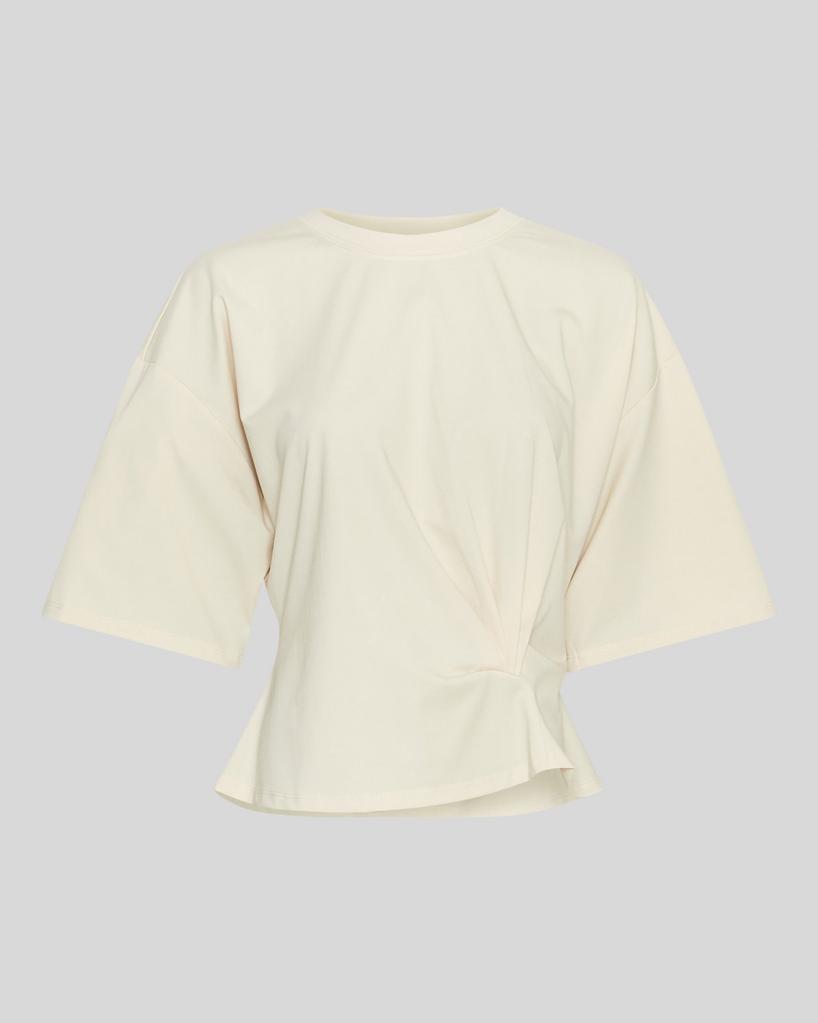Breanne Noriel Tee Bleached Sand MSCH