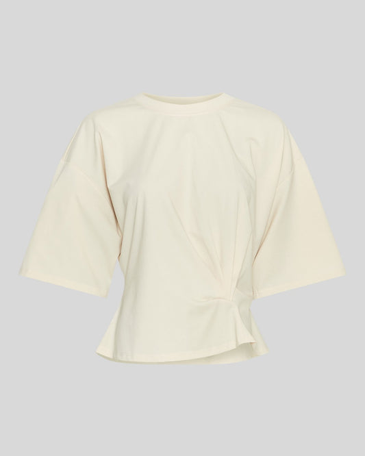 Breanne Noriel Tee Bleached Sand MSCH