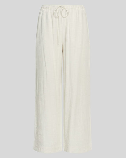 Daria Pants Sand Melange MSCH
