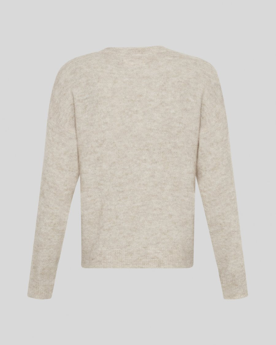 Festina Hope Pullover Oatmeal Melange MSCH