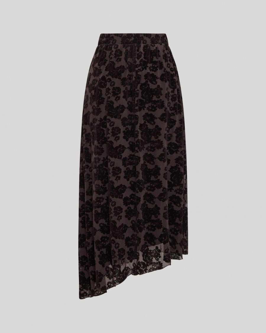 Isa Illenora Skirt AOP Molé Flower MSCH