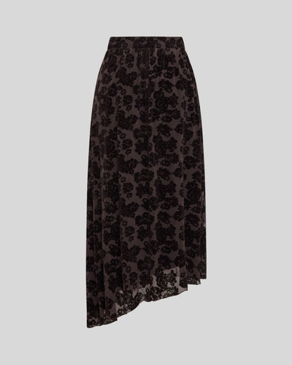 Isa Illenora Skirt AOP Molé Flower MSCH
