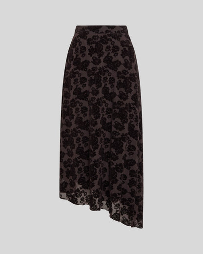 Isa Illenora Skirt AOP Molé Flower MSCH